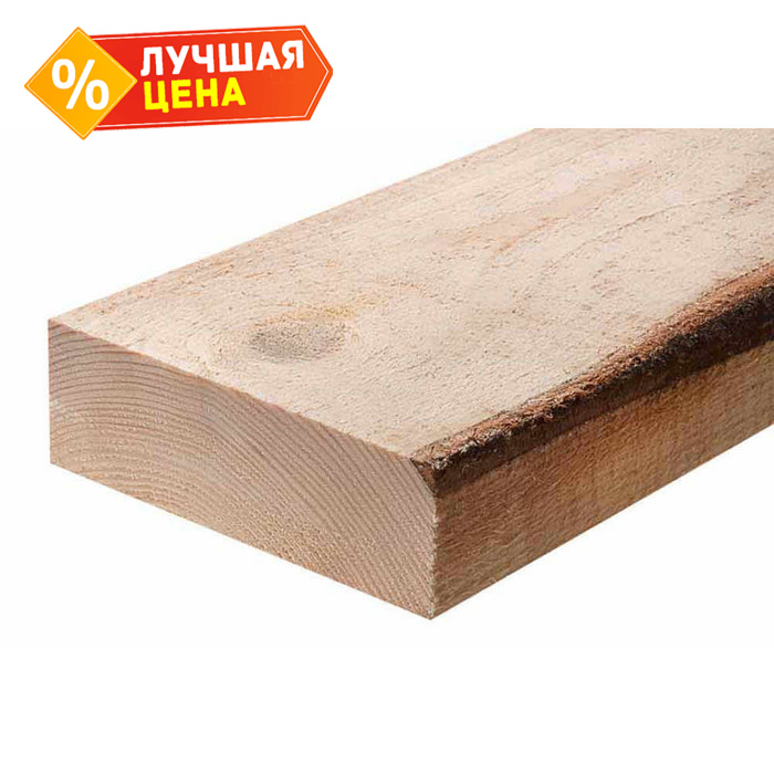 Доска обрезная естественной влажности 32х200х6000 сорт 3