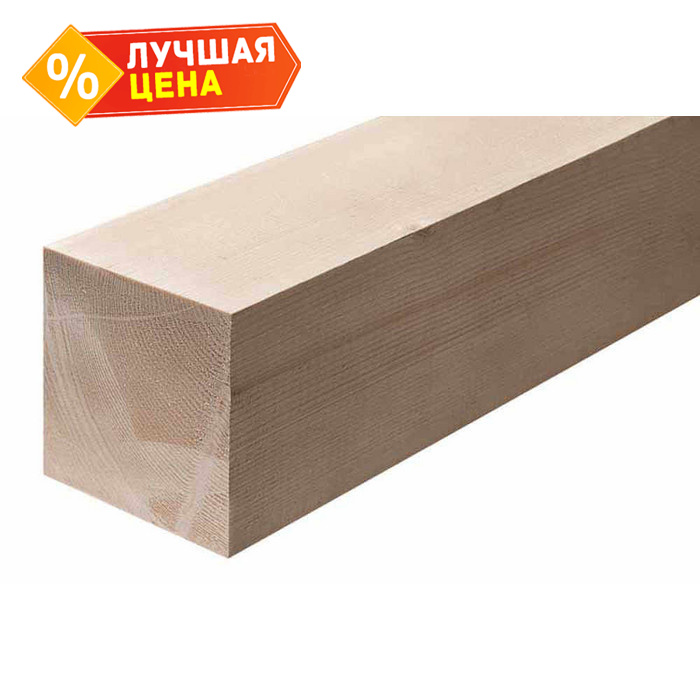 Доска сухая строганная 60х150х6000 сорт AB