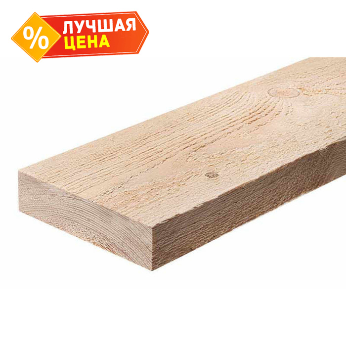 Доска обрезная естественной влажности 32х100х3000 сорт 2