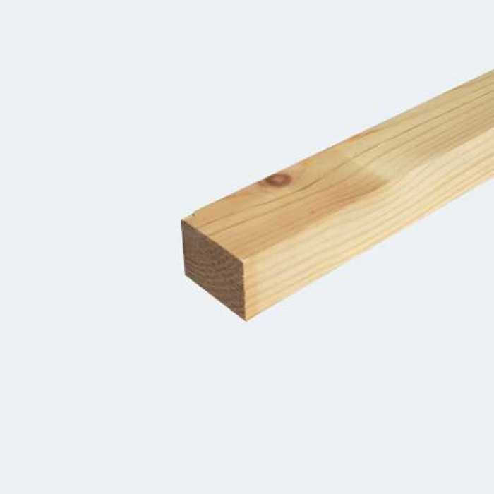 Брусок сухой 40х50х3000 сорт 1-2